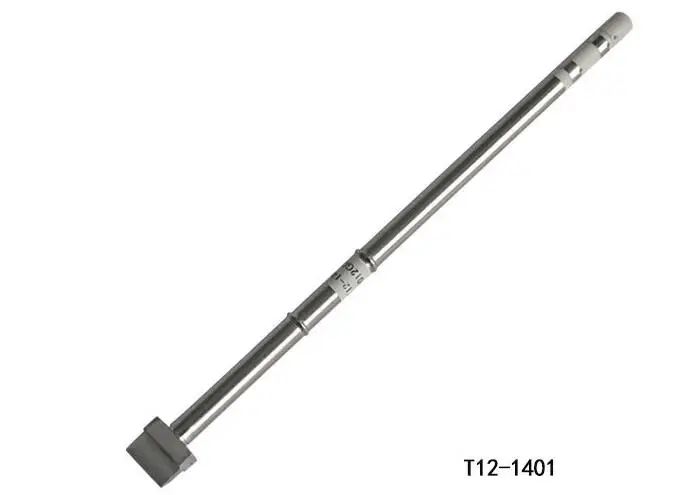 1 шт. Электрический лезвие T12 паяльник для подключения к Tips14 серии T12-1401 1402 1403 1404 1405 1406 для Hakko FX951 FX950 паяльная станция