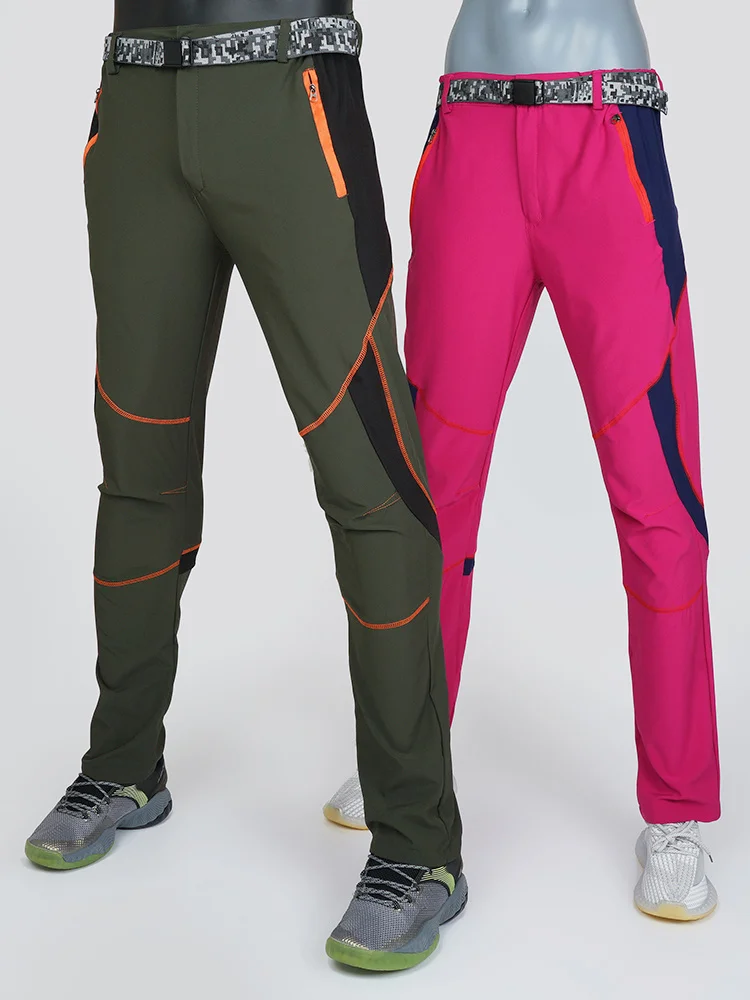 

Men's Women's Sports Hiking Trekking Cargo Pants Climbing Outdoor Camping Military Tactical Pants Fishing Trousers Waterproof B1