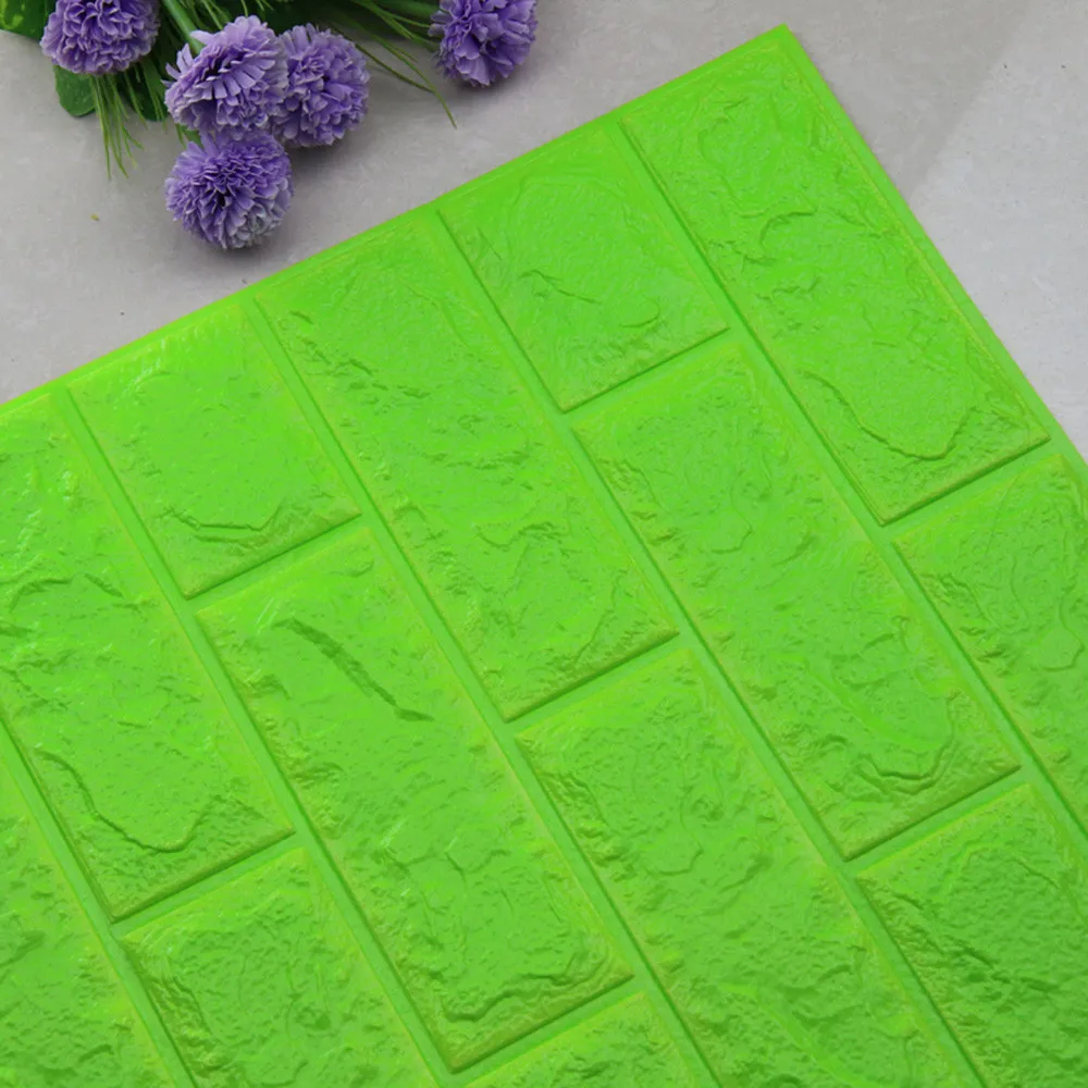 DIY 3D Кирпич ПЭ пены обои самоклеящиеся панели комнаты наклейка каменное