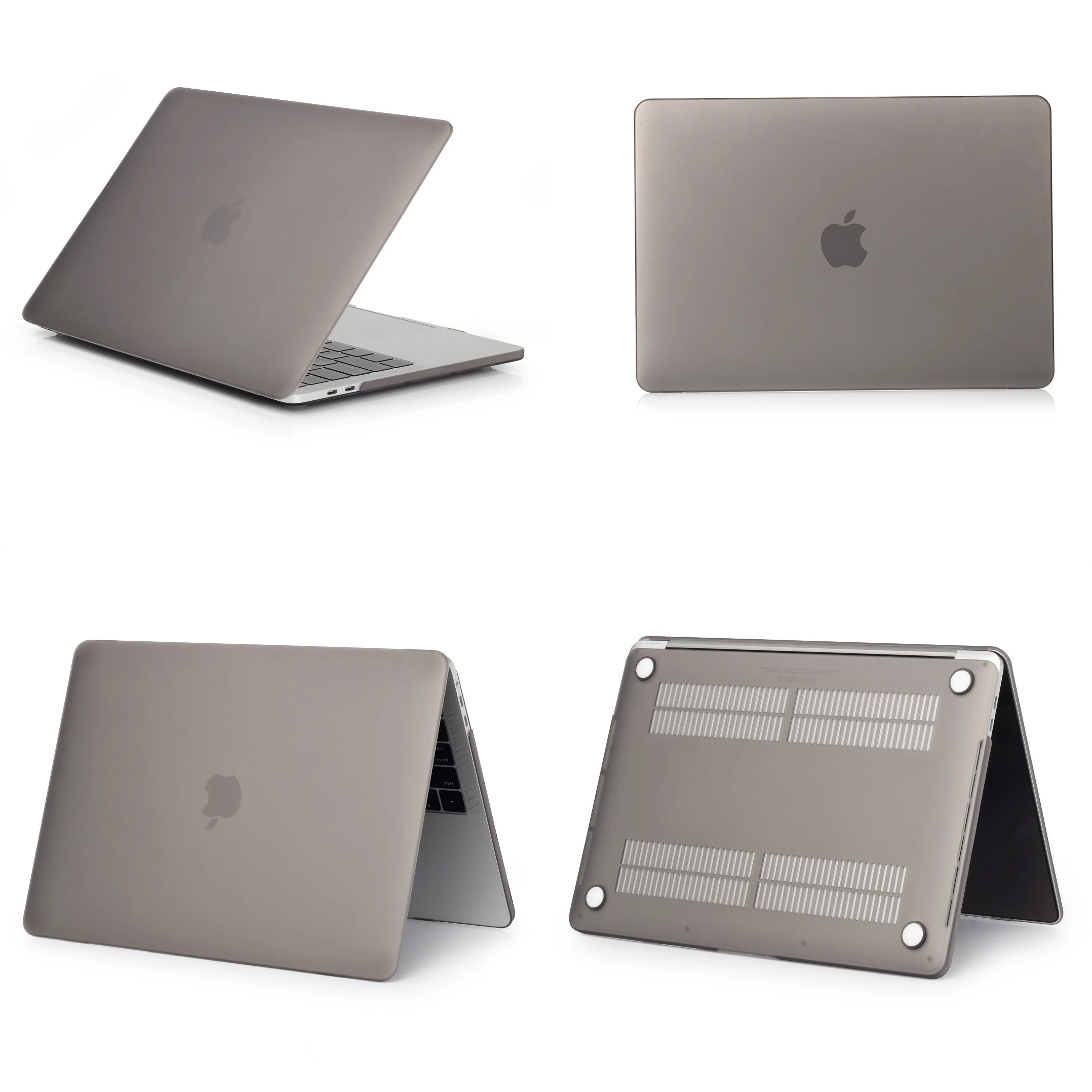 Распродажа, матовый чехол для ноутбука с кристаллами для Macbook Pro retina Air 11 12 13 15 дюймов, для mac new Air/pro с сенсорной крышкой