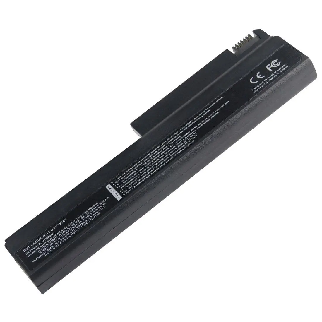 Аккумулятор для ноутбука HP Compaq 6910p 6510b 6710b 6710s 6715s NC6120 NC6230 NC6400|Аккумуляторы