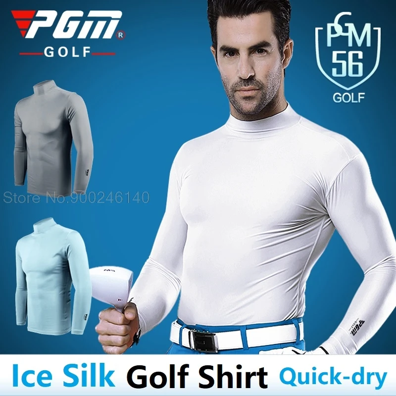Ice Silk Shirts Long-sleeved Sunscreen Tops Breathable Quick