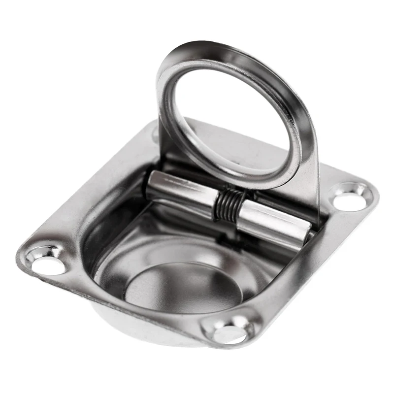 42x36 мм морской палубный Чехол ручка лодка люк шкаф ящик подъемная выдвижное