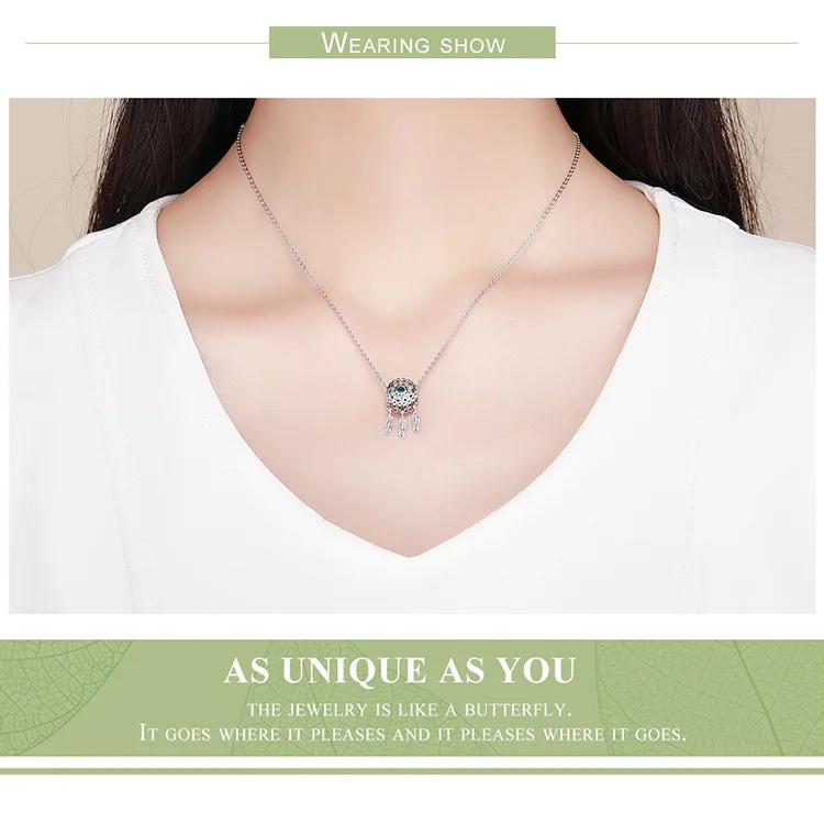 

Vintage Dream Catcher Charms Beads fit Women Bracelets DIY Jewelry Making Hot Sale 925 Sterling Silver Bijoux