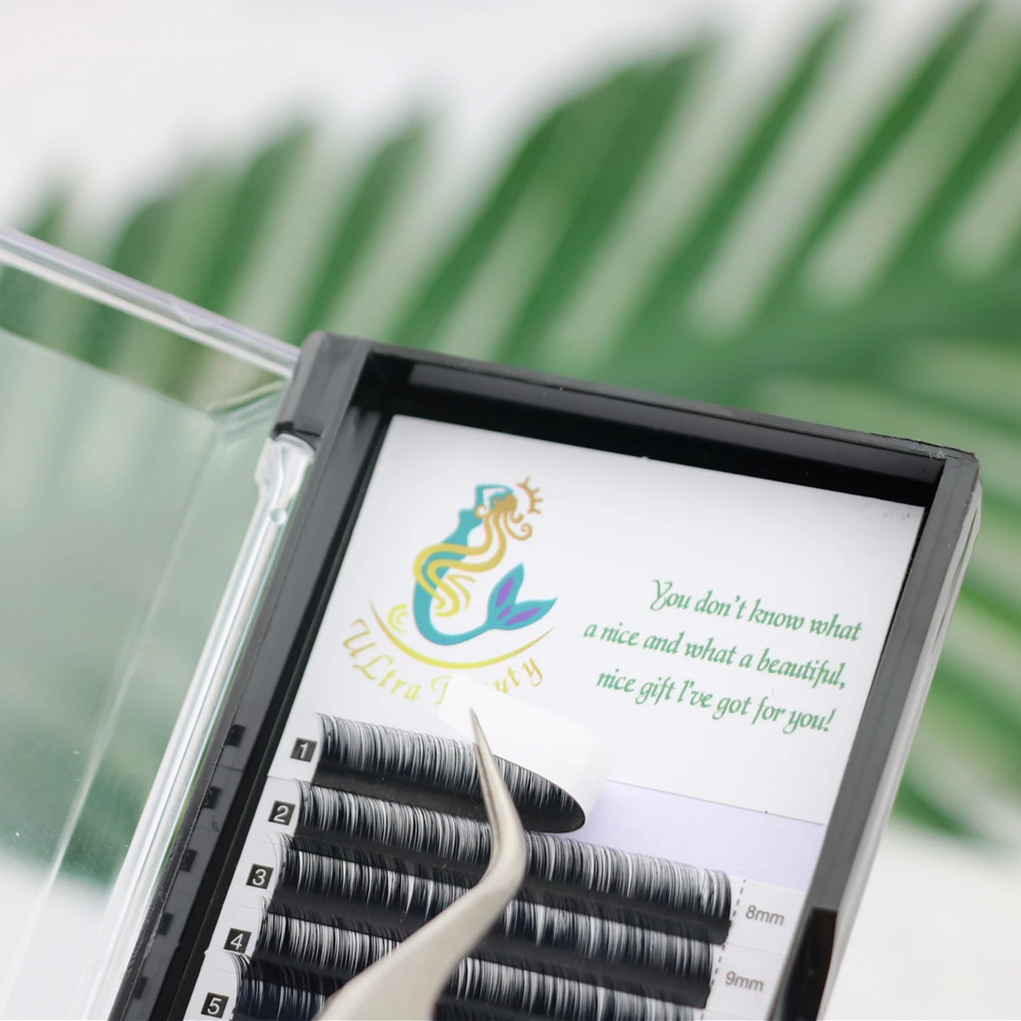 

Ресницы Накладные синтетические, 8-15 мм