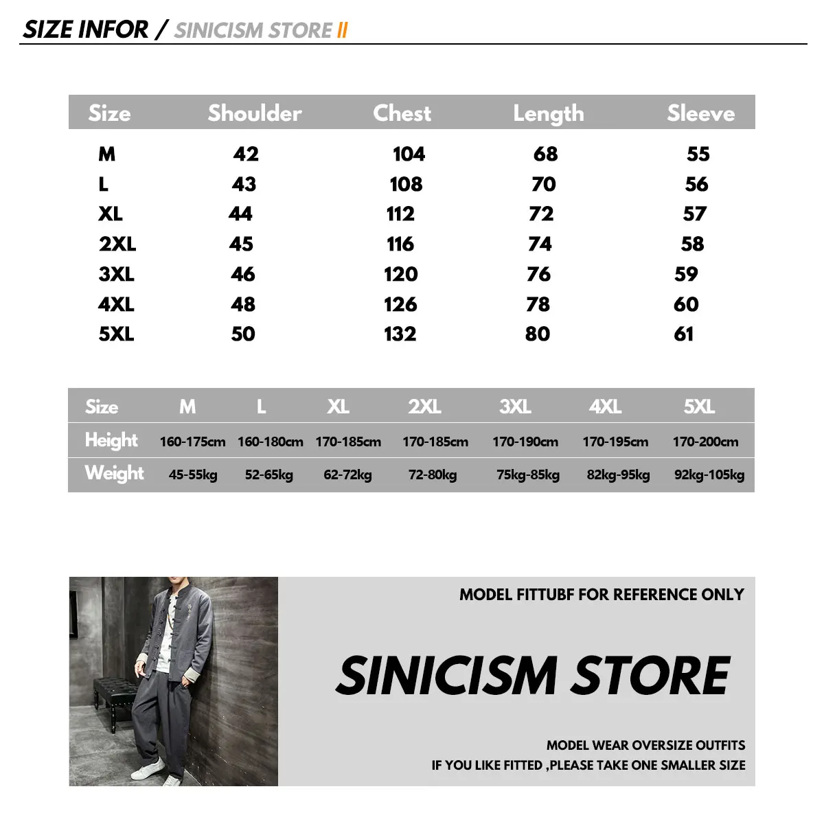 Sinicism Store весенний спортивный костюм с вышивкой для мужчин 2020 мужской льняной