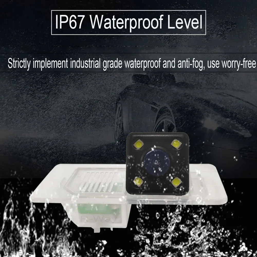 Автомобильная камера заднего вида ночного видения R Way HD для BMW 3 серии/5 серии/2