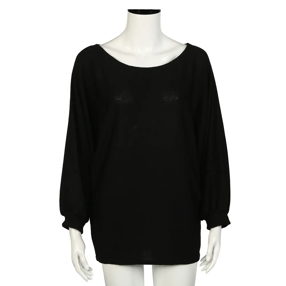 

Women Oversize Batwing Knitted Pullover Loose Sweater 2020 Fashion autumn spring plus size casual knit Sweaters