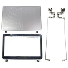 Новый корпус для ноутбука Toshiba Satellite L50B, внешняя деталь, версия для ноутбука без касания, задняя крышка ЖК-дисплеяпередняя рамкапетли