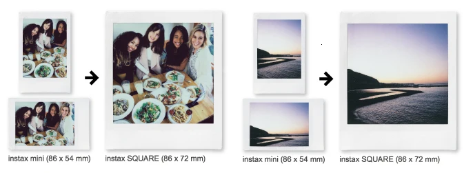Special Edition! Фотокамера моментальной печати Taylor Swift Fujifilm Instax SQUARE SQ6