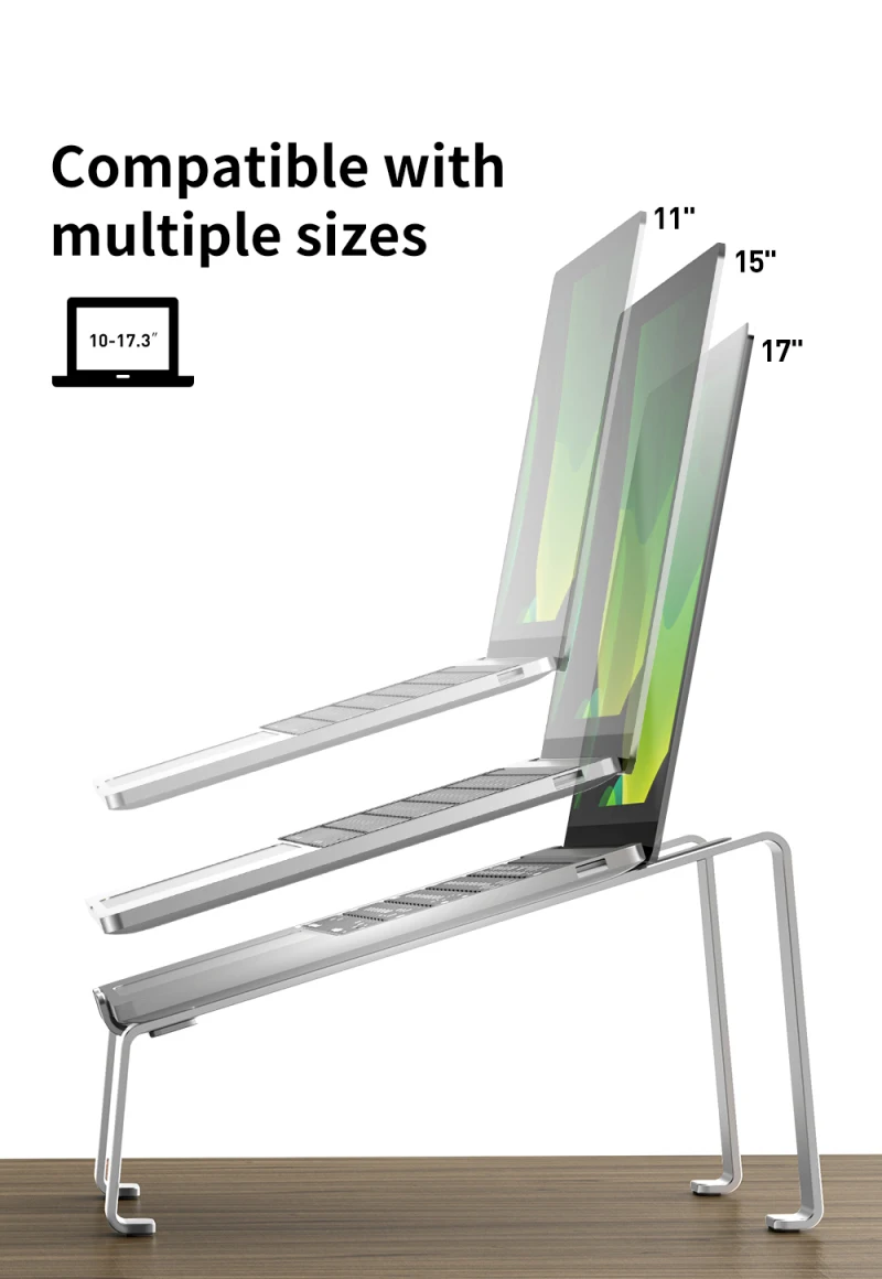 

Adjustable Laptop Stand Base Laptop Table Support Notebook Holder For Macbook Pro Computer Portable Laptop Holder Tablet Bracket