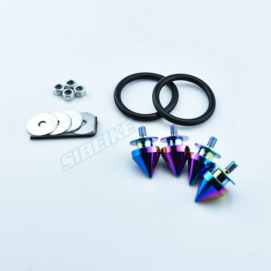 JDM Алюминиевый металлический быстроразъемный комплект крепежных элементов для