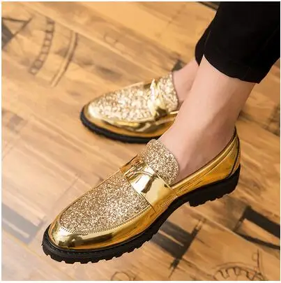 Мужские классические Лоферы 2020 деловая Свадебная брендовая мужская обувь