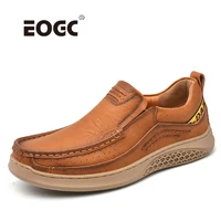 handmade men flats shoes genuine leather men shoes soft loafers moccasins male driving shoes men zapatos hombre