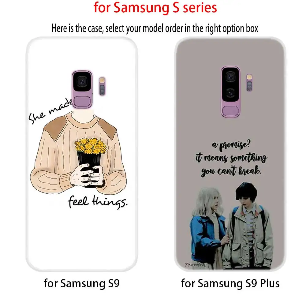Мягкий силиконовый чехол для Samsung S30 S20 S11 S10 S9 S8 Plus lite 11e 10e Uitra S7Edge end of the fing fxxxing world