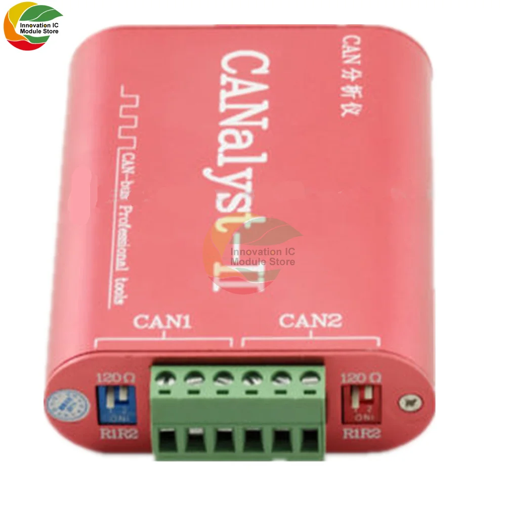 Модуль платы расширения анализатора Ziqqucu CANalyst-II поддерживает вторичную