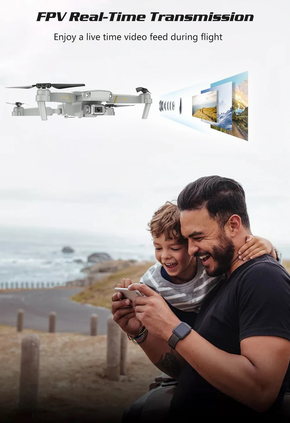Глобальный Дрон 4K Дрон Дроны с камерой HD RC вертолет машины на панели управления мини Дрон Квадрокоптер VS XS816 E520