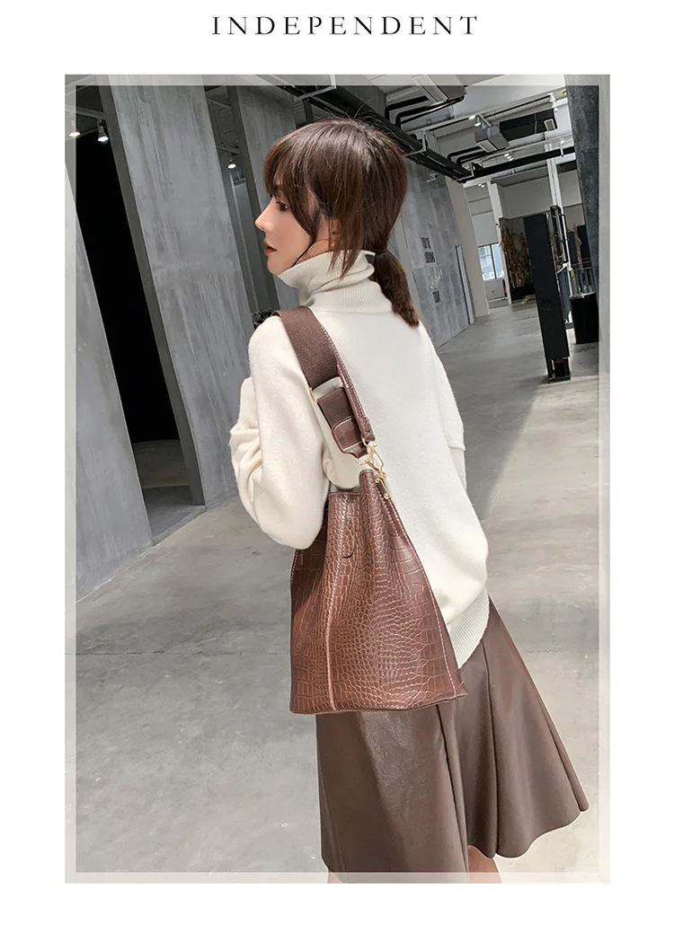 Дэн zi на осень-зиму 100% кашемировый свитер женский пуловер с высоким воротом для