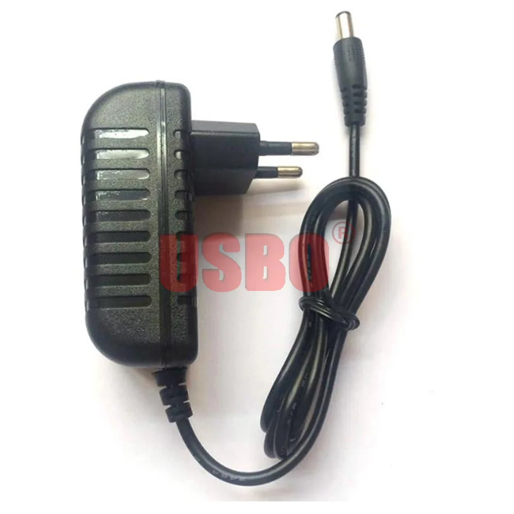 ГОРЯЧЕЕ черное опциональное зарядное устройство 1 А 3 В/5 В/6 В/7 в/9 В/12 В Европейское
