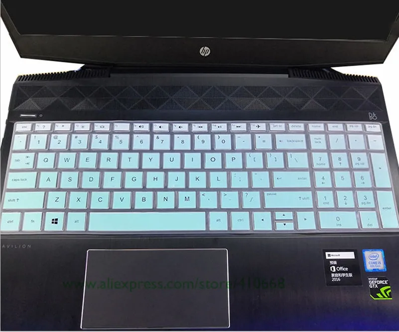 Защитная крышка для клавиатуры ноутбука HP Pavilion 15 dw series dw0035cl dw0008ne dw0054nl dw0807nz