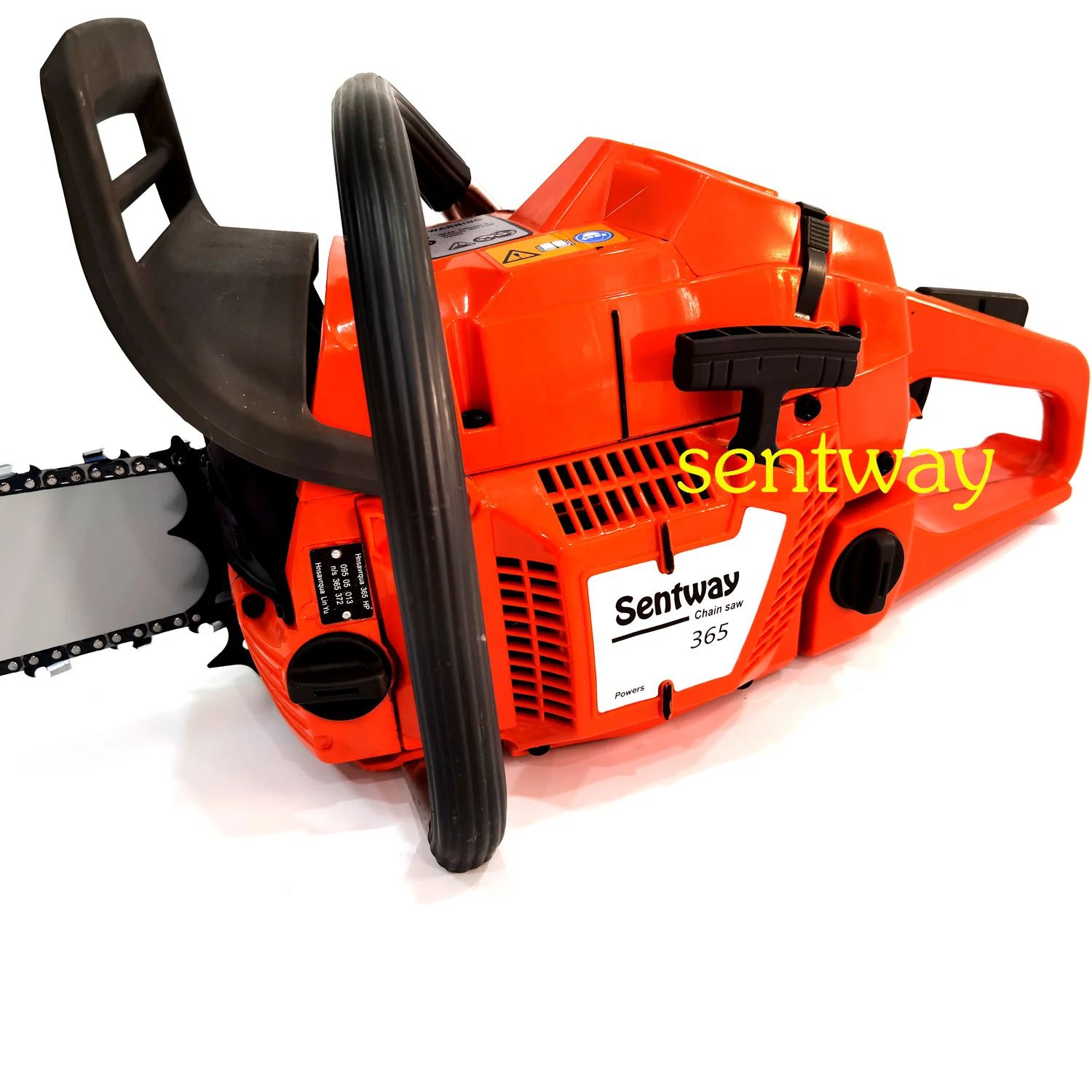 Цепная пила H 365 цепная для резки древесины с твердым носовым упором 28 дюймов 2