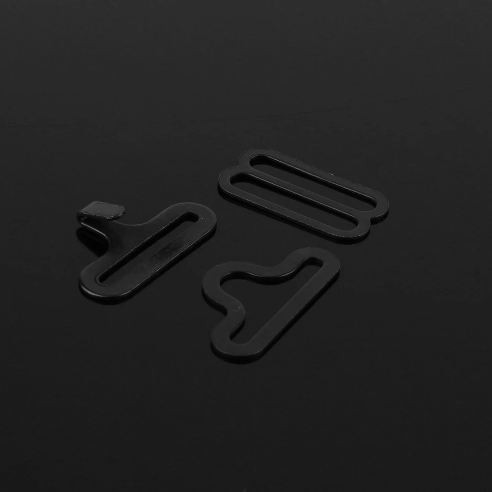 

50 Pack/Sets Metal Adjustable Bow Tie Hardware Cravat Clip Hook Fastener Necktie Strap Electroplated Bow Tie 3 Piece Set