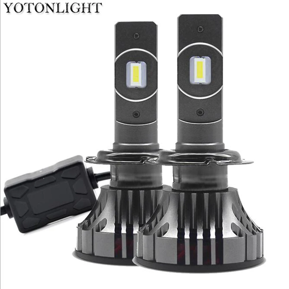 H11 светодиодный головной светильник H7 H4 H1 Led 9005 HB3 9006 HB4 H8 H9 120 Вт 16000LM Высокая