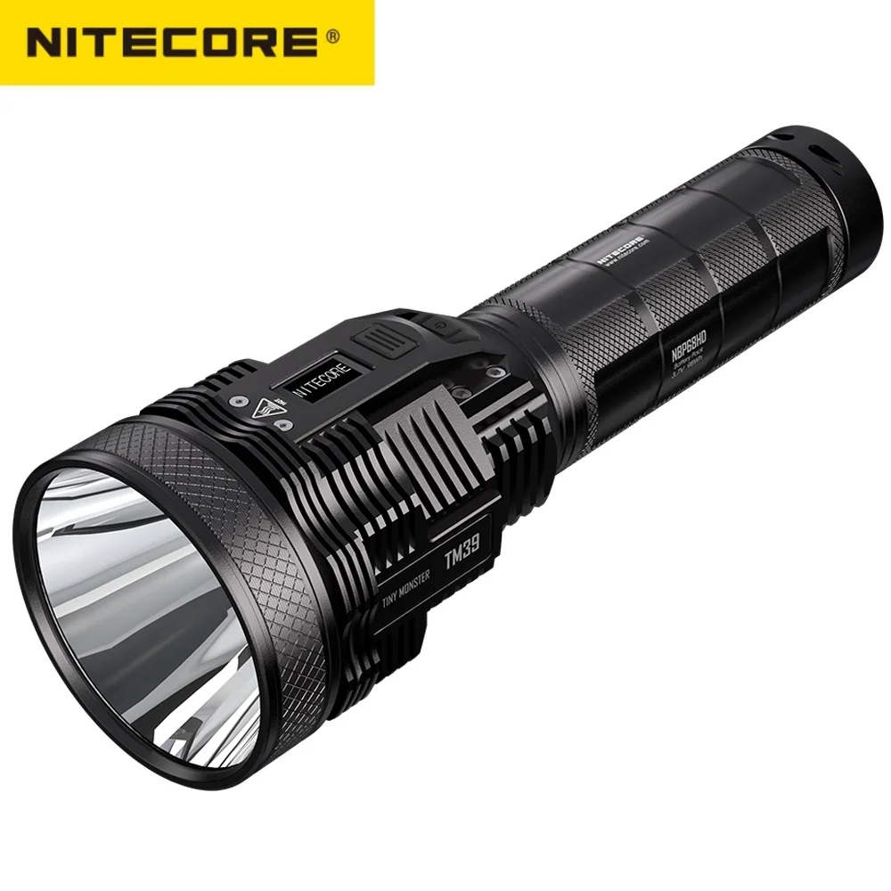 NITECORE TM39 высокое Мощность фонарик LUMINUS SBT-90 GEN2 5200LM Перезаряжаемые светодиодный с