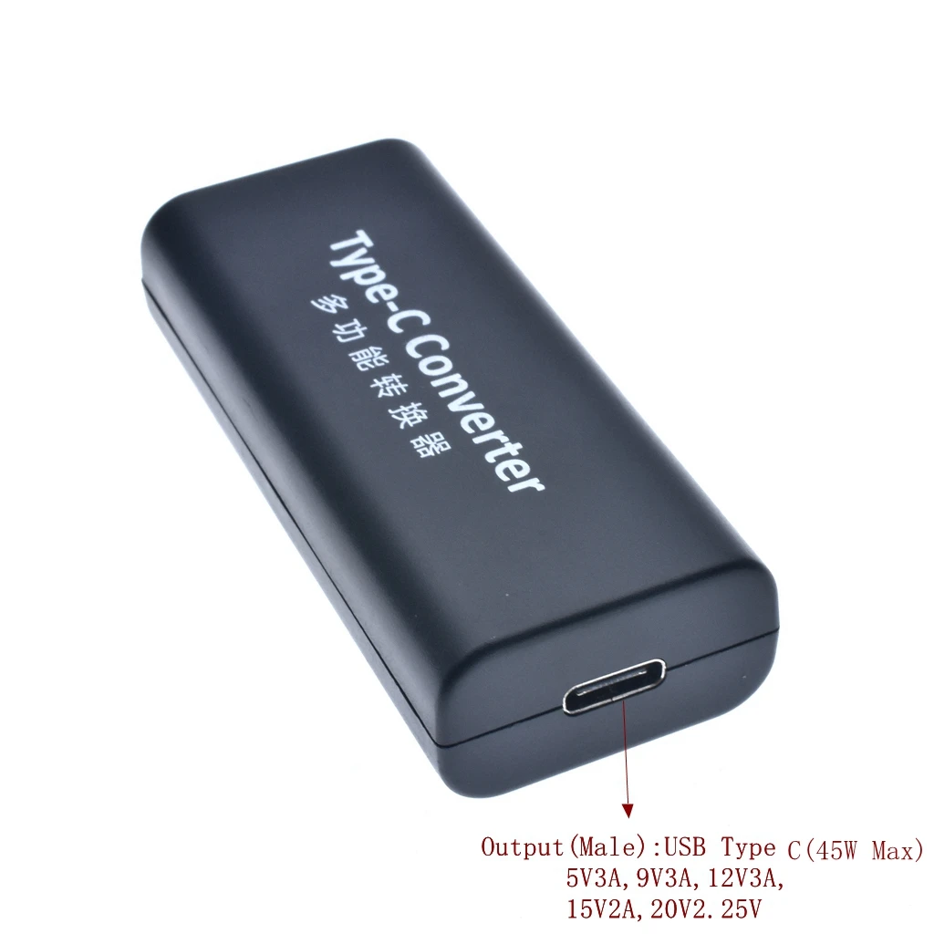 Разъем питания для ноутбука адаптер постоянного тока конвертер зарядного