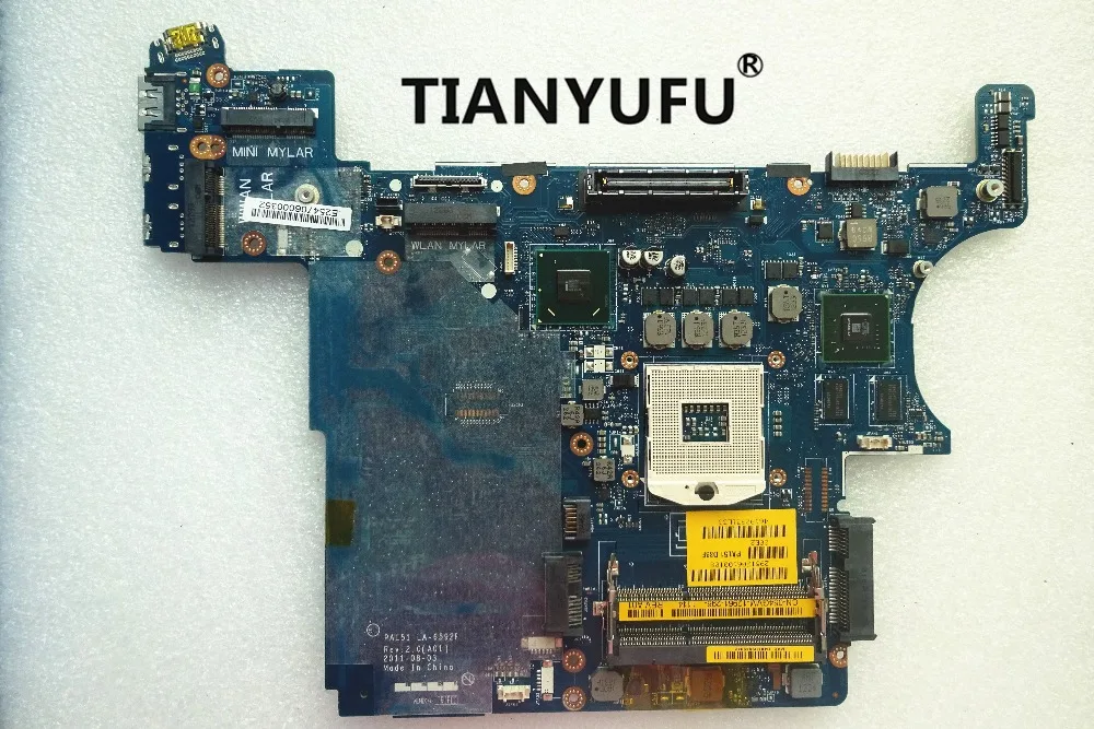 Материнская плата для ноутбука DELL E6420 LA 6592P 0PH12P DDR3 QM67 PAL51 протестирована CN 0520H0