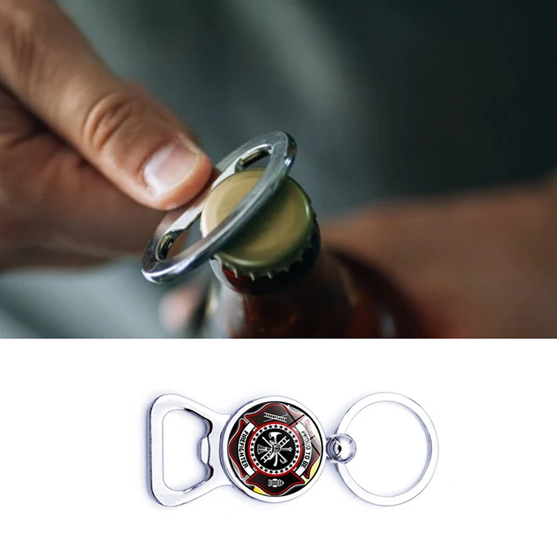 Открывалка для бутылок брелок ключей аксессуары мужчин игровой глаз Бога с