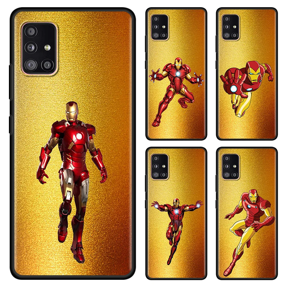 

Marvel Cartoon Spider Man Phone Case For Samsung Galaxy A03 A13 A12 A51 A71 A31 A41 A11 A72 A52 A21s A32 A22 A02s A02 F42 Fundas