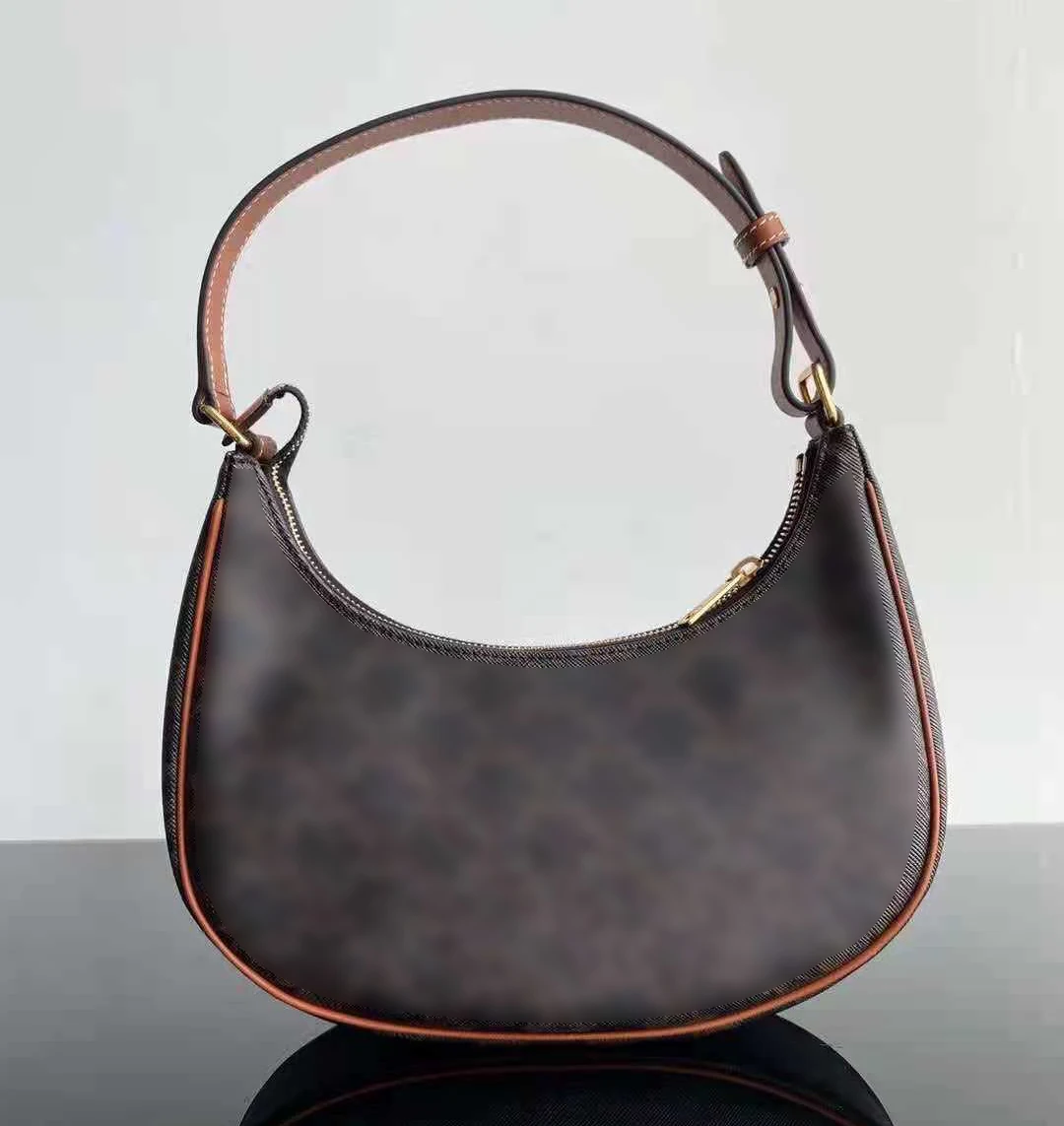 

2021 ava Canvas bag for Women bag triomphe Bags shouder bag Letter Fashion Females brand bag phone case mini purse wallet canvas