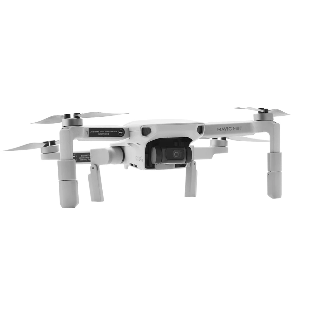 Складная посадка для DJI Mavic Mini расширенная посадочная шестерня Защита ног