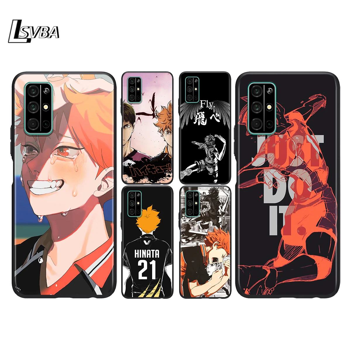 

Anime Volleyball Haikyuu For Huawei Honor 30 30i 30S 20 20E 20S V20 10X 10i 10 7S 7A 7C Pro Plus 5G Lite Soft Phone Case