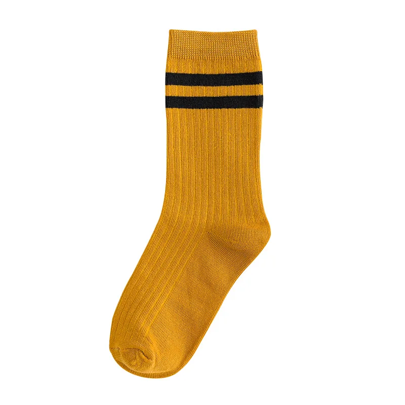 

Autumn Spring Long Socks Fashion Designer Young School Girl Student Cute Underwear Breathable Kawaii Casual Socks