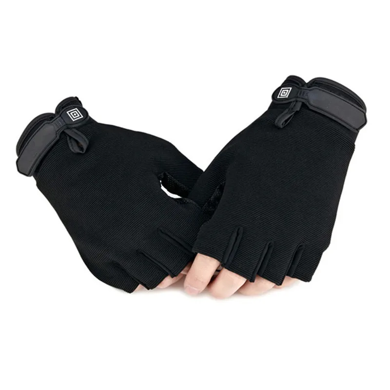 Перчатки для мужчин и женщин многофункциональные Нескользящие митенки с