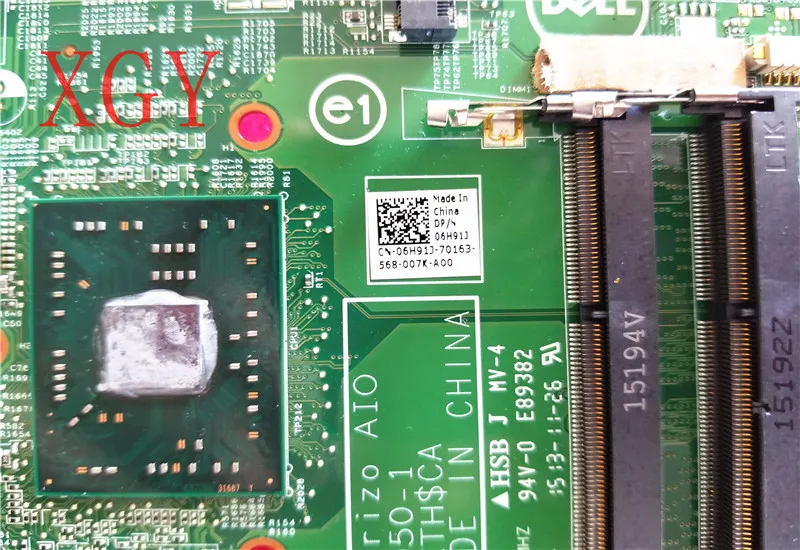 Оригинальный cn-06H91J 06H91J 24 6H91J пункт для Dell Inspiron 3000 3455 3240 серии все-в-одном PC