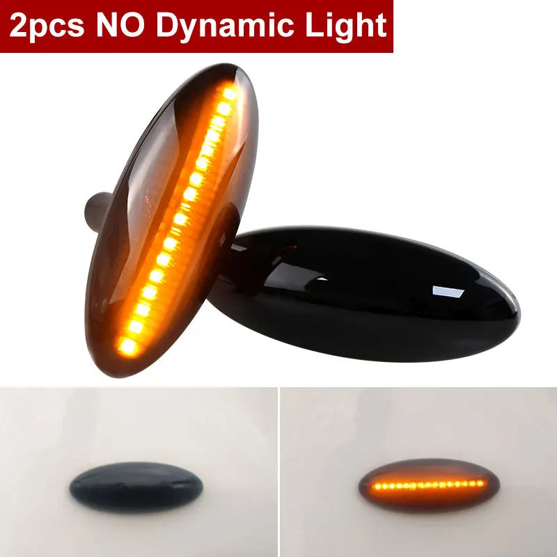 

Повторитель сигнала поворота светодиодный, боковой, габаритный фонарь, 2 шт., подходит для Toyota Yaris COROLLA Auris Mk1 E15 RAV4 Mk3