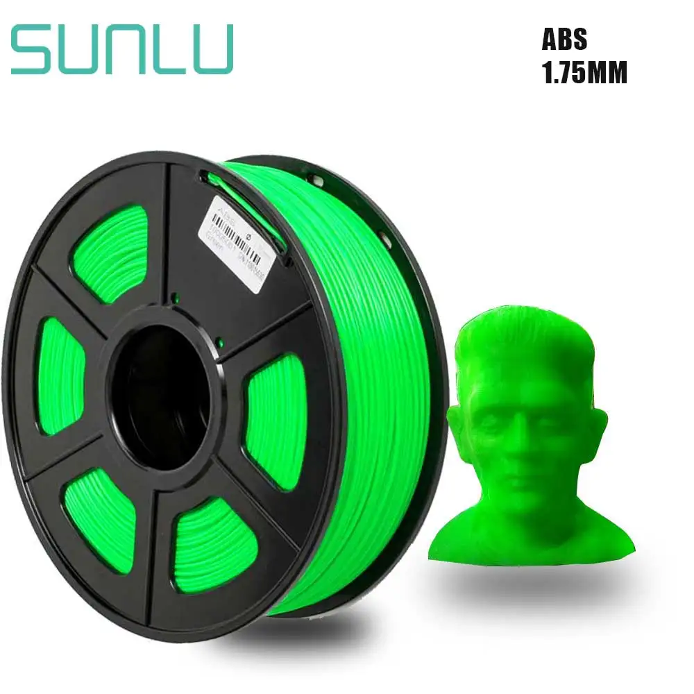 1 75 мм Exturded 3D Принтер ABS нить кг/2.2lbs с катушкой допуск +/ 0 02 дети Dooling Ручка нити DIY