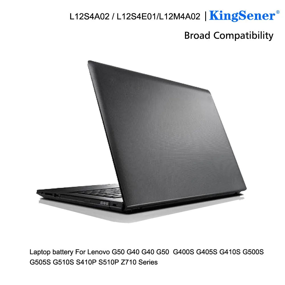 KingSener L12S4E01 l12M4E01 Батарея для lenovo G400S G410S G500 G500S G510S G405S G505S S510P Z710 L12L4A02 L12L4E01 L12S4A02