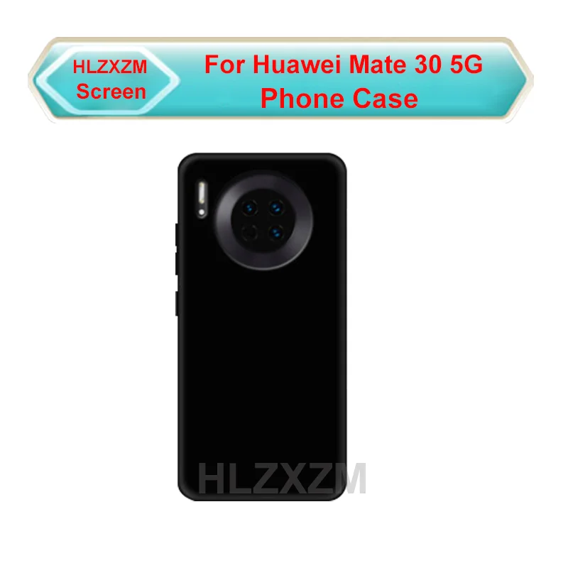 

Чехол для телефона Huawei Mate 30 5G черный чехол для телефона