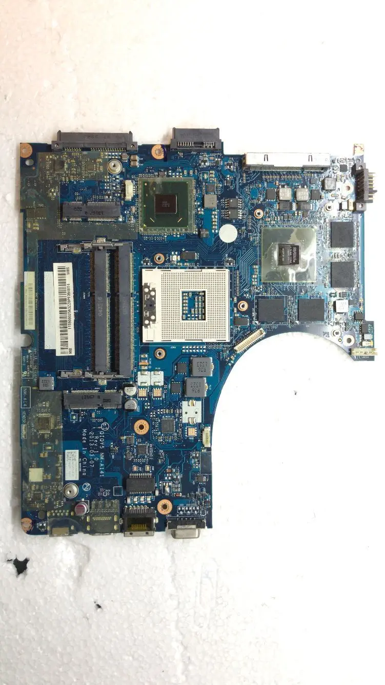 

KEFU For Lenovo Y400 Notebook Motherboard QIQY5 NM-A141 900002563 Motherboard PGA989 HM76 GPU GT750M 2G 100% Test Work