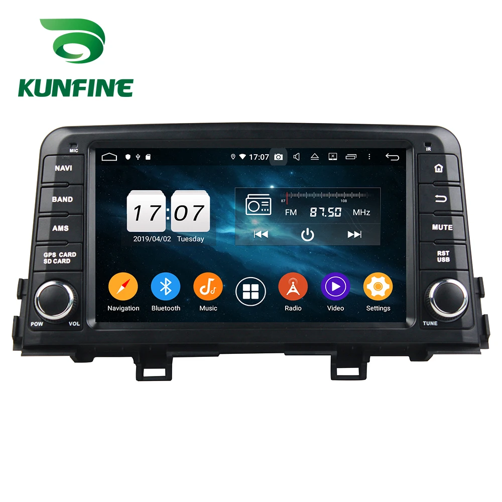 Android 9 0 Восьмиядерный 4 Гб ОЗУ 64 ПЗУ автомобильный DVD GPS мультимедийный плеер