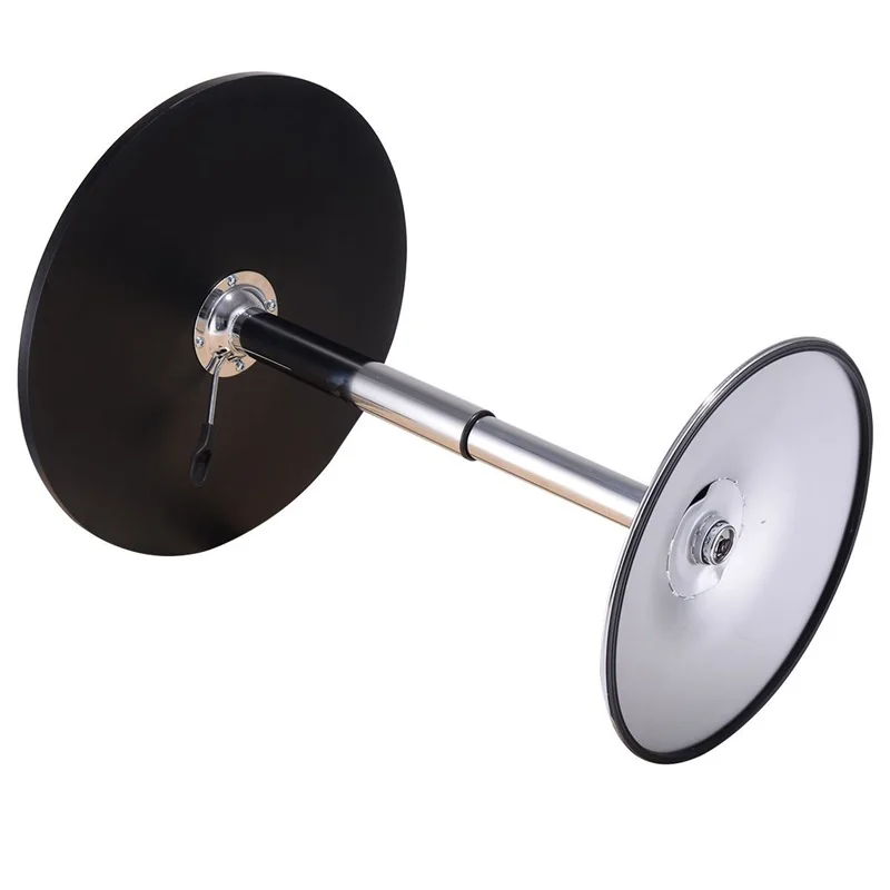 2 шт. регулируемый по высоте современный круглый деревянный стол вертлюжный