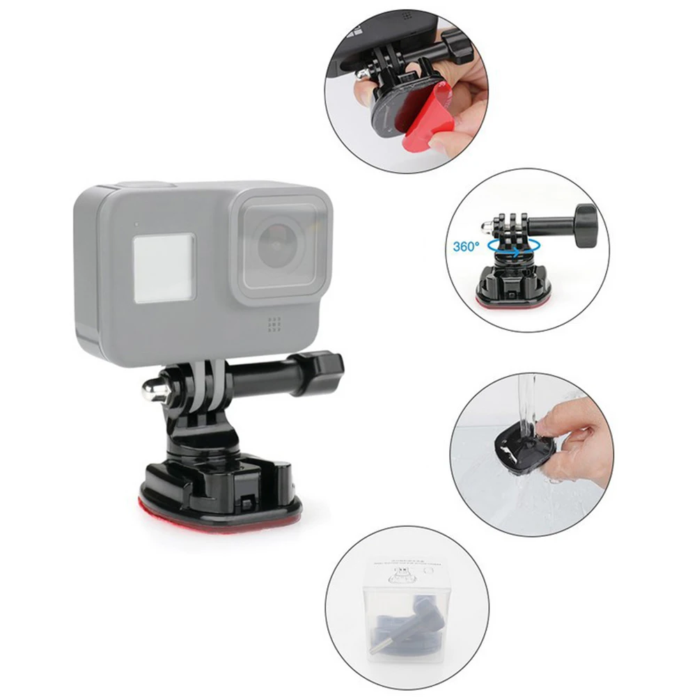 БЫСТРОРАЗЪЕМНАЯ пластина присоска отдельно стоящая камера аксессуары крепление