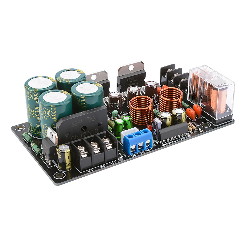 

TDA7293 Power Amplifier Board 2.0 Stereo 100Wx2 Sound Amplificador de Audio AMP Board For Home Theater DIY