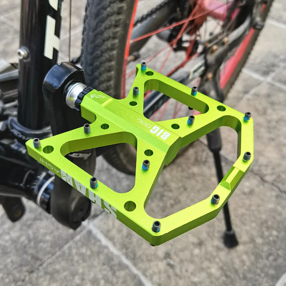 Велосипедные педали ульсветильник большие Нескользящие с 3 подшипниками для