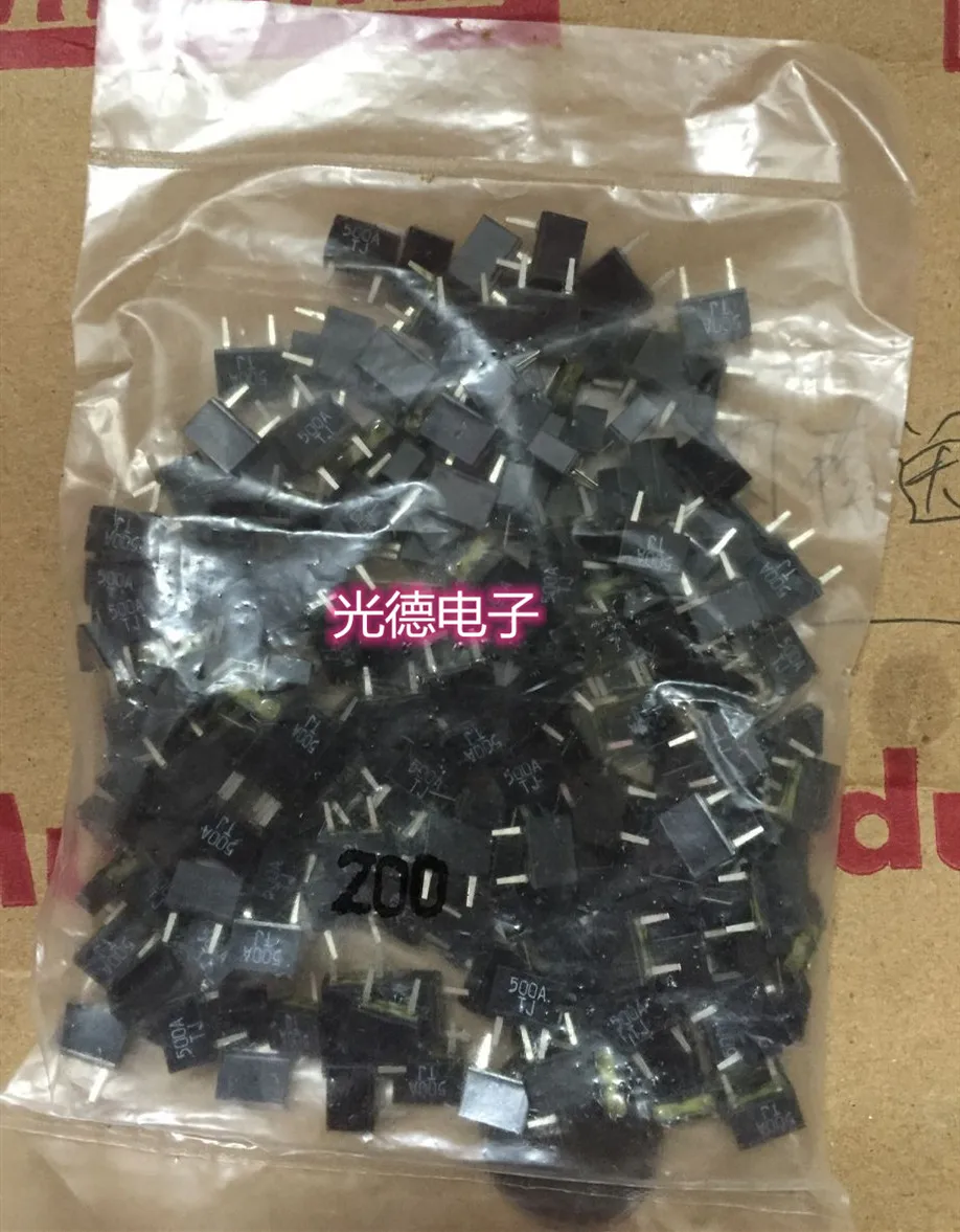 100 шт./керамический фильтр 500A 500 кГц 500K прямая заглушка 2 фута в упаковке