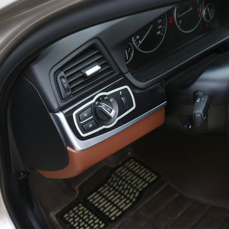 Для BMW 5 серии GT 7 X3 F25 X4 F26 F10 2009-2016 интерьерная рамка автомобиля аксессуары для